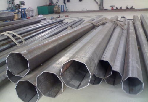潍坊瓜子形管生产基地 山东通发异型钢管